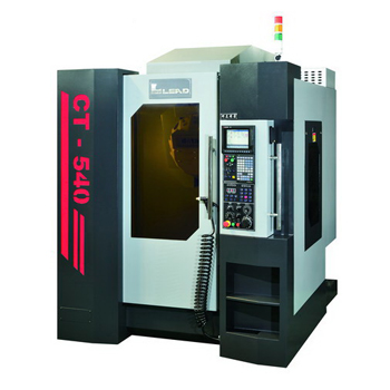 群基钻铣攻牙中心机 CT540