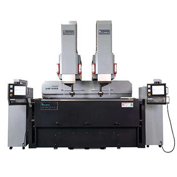 群基牛头式双主轴CNC火花机CNC1680D/1880D/2390D/3090D